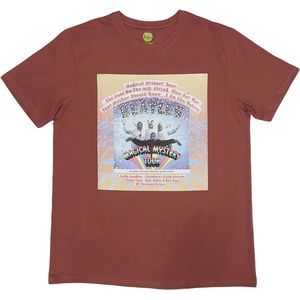 The Beatles - Magical Mystery Tour Album Cover Heren T-shirt - M - Rood