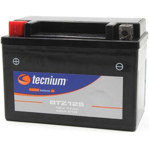 Tecnium - Btz12s - AGM-accu - 12V - 11Ah - Onderhoudsvrij