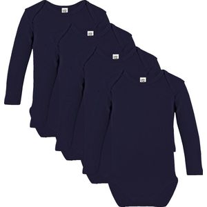Link Kidswear Unisex Rompertje - Navy - Maat 62/68