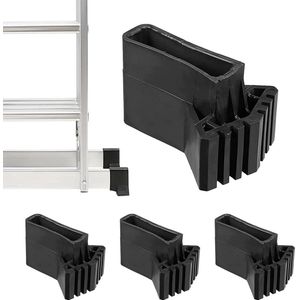 Ynkkvre – Laddervoeten – 4 Stuks – Antislip Rubber – Ladder Pads – Binnengebruik – Voor Telescopische Ladders