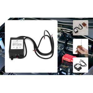 Strobe Control Module, 12V 1.5W Universal Wireless Strobe Control Module LED DRL Flash Controller System for Car Motor