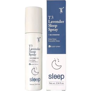 Lavendel sleep spray 60ml - Diepe slaap kussenspray met lavendel - Pillow spray mist - Natuurlijke slaapmiddel voor nachtrust - slaap spray melatonine