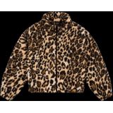 Poederbaas Dames vest bruin (Maat: S)