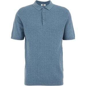 Polo - Katoenmengsel - Ademend - Halve Knoopsluiting - Stijlvolle Structuur
