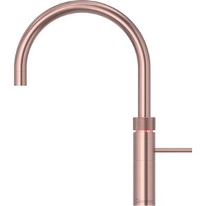 Quooker Fusion Round met PRO3 boiler 3-in-1 kraan rosé koper