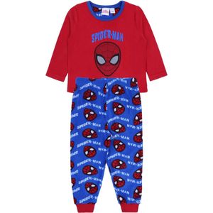 Rood-blauwe pyjama voor kinderen Spider-man