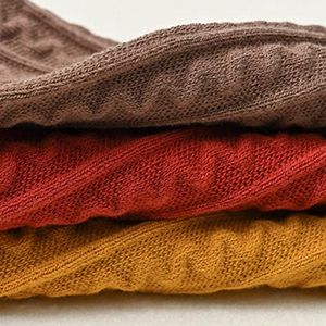 3 Paar Warme Katoenen Mid Calf Sokken voor Dames – Perfect voor Herfst en Winter