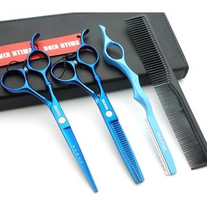 Haarschaar set - 60 inch tondeuse schaar & dunningschaar met scheermes in 1 set