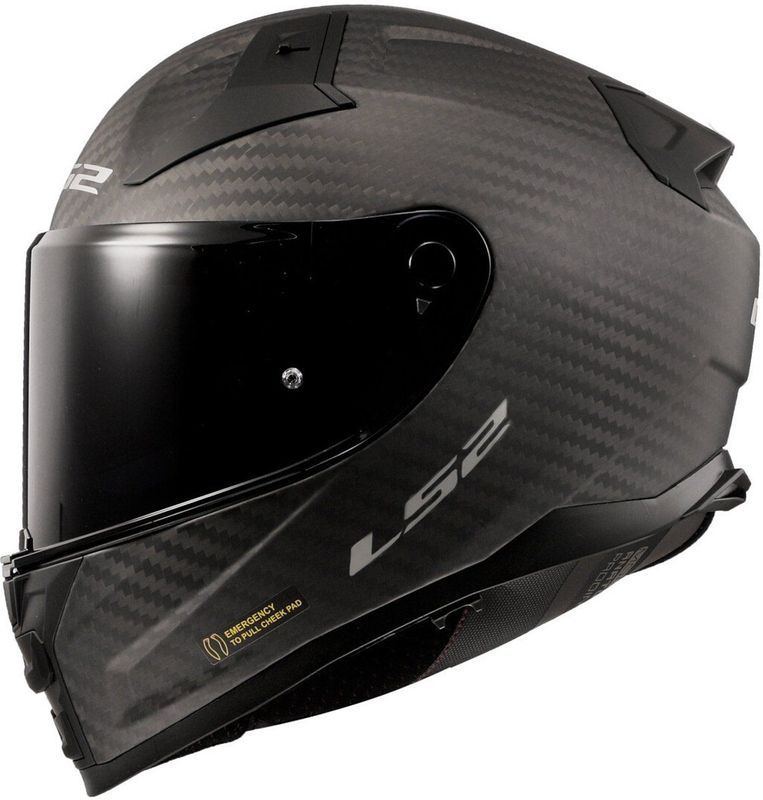 LS2 - FF811 Vector II - Integraalhelm - Koolstofvezel - Ultralicht