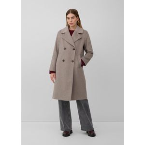 s.Oliver RED LABEL - Lange Jas - Mêlee - Relaxed Fit
