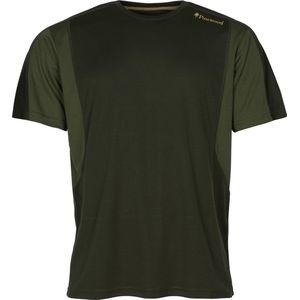 Finnveden Function T-Shirt - Moss Green- MAAT M en XL