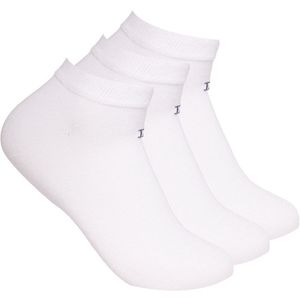 TRESANTI | ZACH I Bamboo enkelsokken 3-pack | wit | Size 39/42