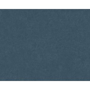 A.S. Création - Effen Blauw - Vliesbehang - 10,05 x 0,53 m - 5,33 m²