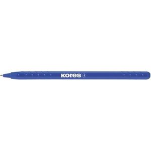 Kores wegwerpbalpen K-Pen Super Slide K0, blauw