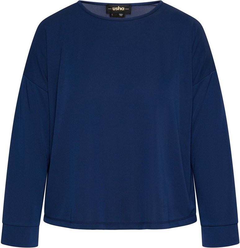 usha Bloes met lange mouwen