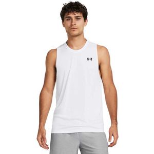 Under Armour - Ua Tech Tank - Tanktop - Wit