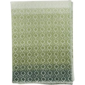 Klippan Ledikantdeken Havanna multi green