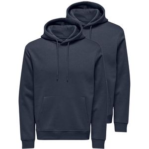 Only & Sons Heren hoddie 2 pack Connor