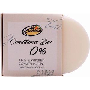 Beesha Conditioner Bar 0% | 100% Plasticvrije en Natuurlijke Verzorging | Vegan, Sulfaatvrij en Parabeenvrij | CG Proof