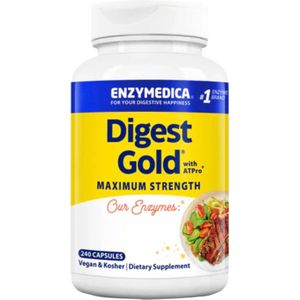 Enzymedica - Digest Gold met ATPro - 240 capsules