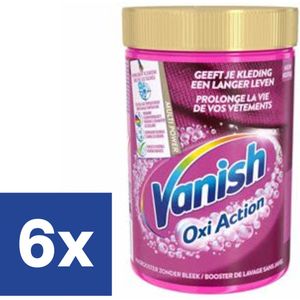 Vanish Oxi Action Gold Tapijt Mousse - 600ml x3 