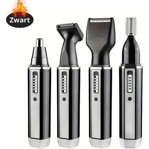 Nivard Tondeuse - Bodygroomer Mannen - Scheerapparaat - Baardtrimmer - Zwart