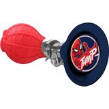 Marvel Fietstoeter Spider-man Jongens 14 Cm Staal Blauw/rood
