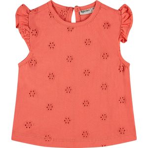 Babyface baby girls t-shirt short sleeve Meisjes T-shirt - grapefruit - Maat 74