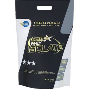 Stacker2 - Whey Isolaat Banaan | 1500 gram