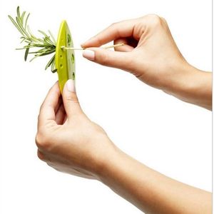 Kruidenstripper – Kruidensnijder – Boerenkool stripper – Groentestripper – Basilicum – Tijm – Rozemarijn – Keuken Gedget