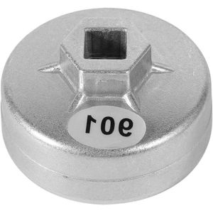 Autooliefiltersleutel 65 mm 14 fluiten aluminium spin on filter behuizing oliefiltersleutel auto enferner tool