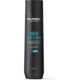 Goldwell - Dualsenses For Men Refreshing Hair & Body Gel Shampoo - 300ml
