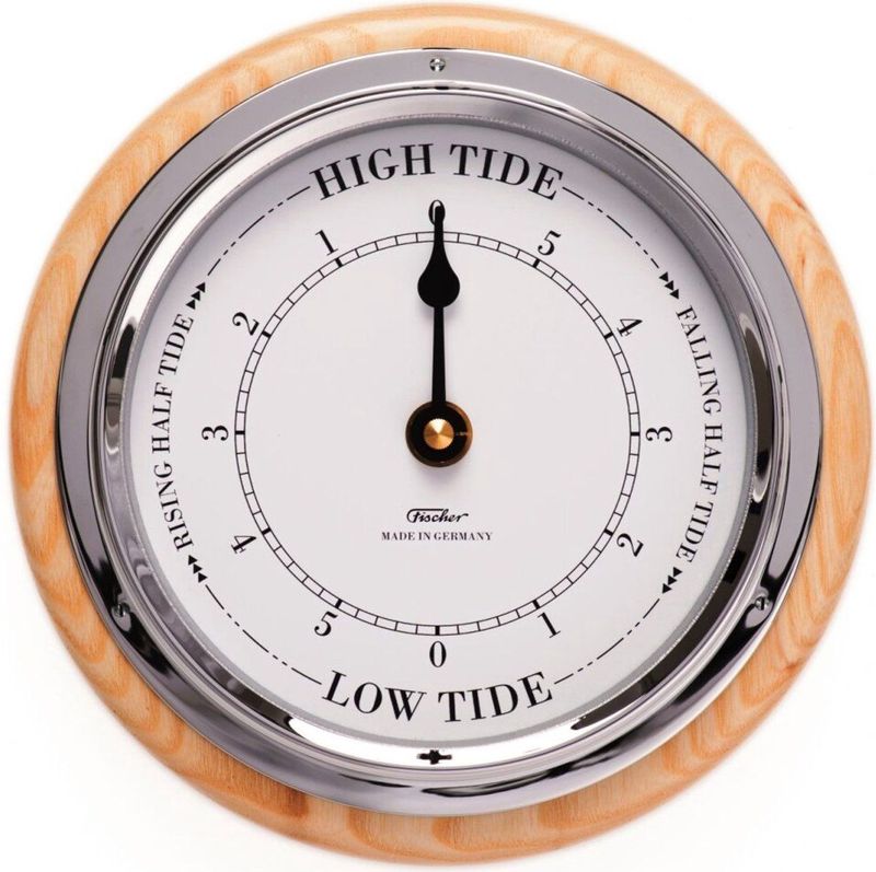 Fischer - 1434TD-32 - Getijdenklok - Beige - 170 mm