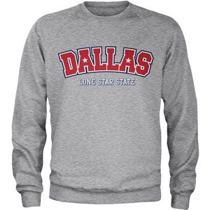 Hybris Dallas Sweatshirt Heather-Grey-M