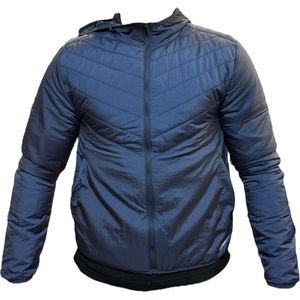Nike - DJ0569-437 - Sportjas - Mannen - Donkerblauw - Maat S