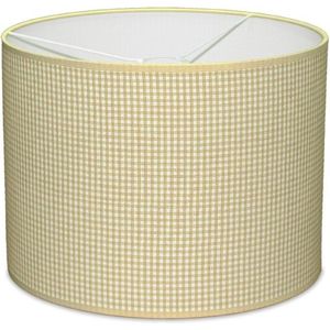 Taftan - Hanglamp - Kleine ruit - beige