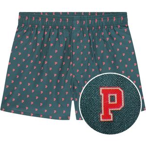 Pockies - Boxershorts - Groen - Motiefprint