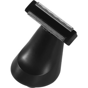 Elektrische scheeraccessoires roterende was-scheerapparaat, zwart