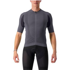Castelli Superleggera 3 Korte Mouw Wielertrui Grijs 2XL Man