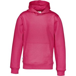Cottover HOODIE KID - GOTS GECERTIFICEERD 141011 - Fuchsia - 100