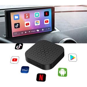 Carlinkit - T-Box Basic - Draadloze CarPlay - 2GB RAM - 16GB Opslag