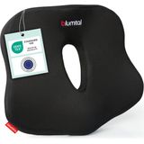 Blumtal - Ergonomisch Zitkussen - Orthopedisch Wigkussen - Bureaustoel - Stuitkussen