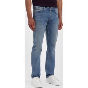 Purewhite - Heren Regular fit Denim Jeans - Denim Dark Blue - Maat 32