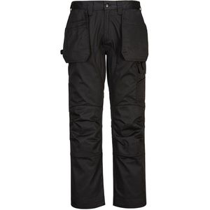 Portwest WX2 Eco Stretch Broek met holsterzakken CD883 - Zwart - 42