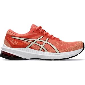 Asics Hardloopschoenen model Gel Kinjo - OranjeRoze/Wit - Maat 39.5 - Dames