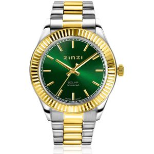 Zinzi Solaris horloge 35mm + gratis armband t.w.v. 29,95 ZIW2135