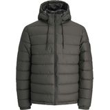 JACK&JONES - JCOPOINT PU PUFFER JACKET BF PLS - Heren - Buitenjassen