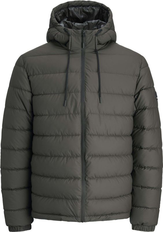 JACK&JONES - JCOPOINT PU PUFFER JACKET BF PLS - Heren - Buitenjassen