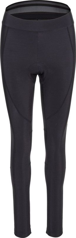 AGU Lange Fietsbroek met Zeem Essential Dames - Zwart - XL