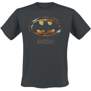 Batman Batman - Movie Logo Heren T-shirt - zwart - XL